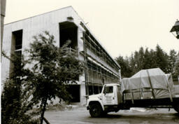 Construction of Cedar Building