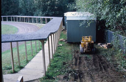 Early campus location