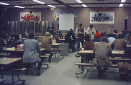 Cafeteria meeting