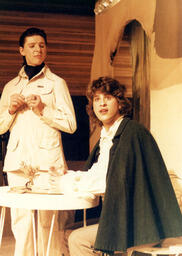 Theatre students perform