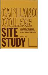 Capilano College Site Selection Study
