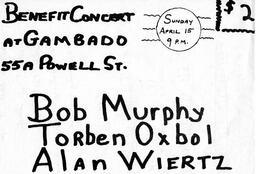 Benefit Concert at Gambado
