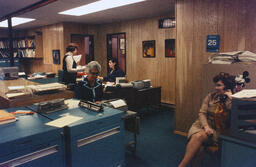 Admin office at Mathers Ave campus