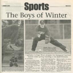 The boys of winter