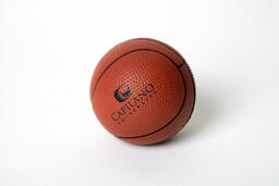 Capilano University branded stress ball