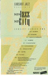 New Jazz New City: Concert Series Two