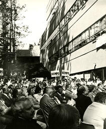 Dedication of H Building