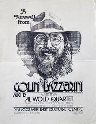 A Farewell from Colin Lazzeini