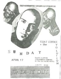 Chek It Out: Coat Cooke + the Evolution