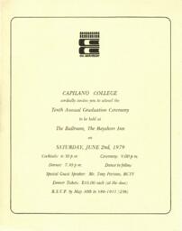 Invitation to grad