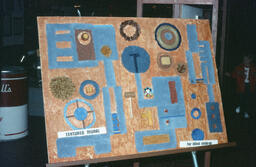 Student art display
