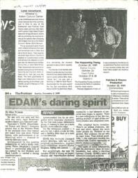 Nite Moves 89/Lunar Adventures: EDAM's Daring Spirit