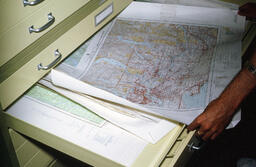 Map storage