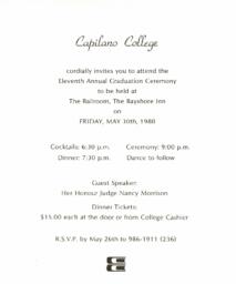 Invitation to grad