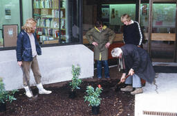 Landscaping at new campus