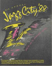 9th Annual Jazz City '88