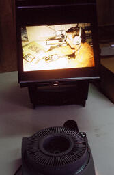 35mm slide projection