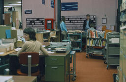 Library work area