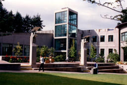 Library building