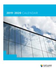Calendar 2019-2020