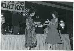 Graduation Ceremony Handshake