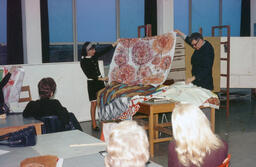 Fabrics display