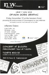 Of Now Goes Graphic: Hear It Now 2013