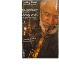 Looking Ahead: Concert Season Program Guide Winter/Spring 2006-2007