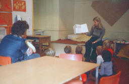 Childcare centre storytime