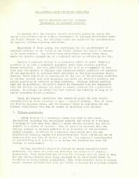 The Academic Board of Higher Education advice regarding regional colleges commencing in temporary premises