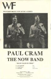 Paul Cram The Now Band: "Blues Tales in Time"