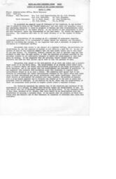 Meeting Minutes