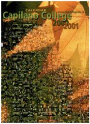 Calendar 2000-2001