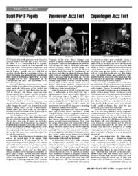 Festival Report: Vancouver Jazz Fest