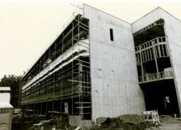 Construction of Cedar Building