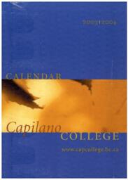 Calendar 2003-2004