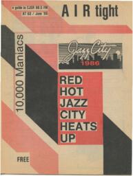 Red Hot Jazz City Heats Up: a guide to CJSR 88.5 FM AT 63