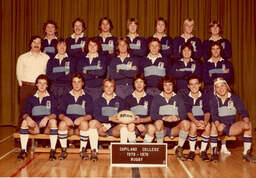 Rugby Team Picture