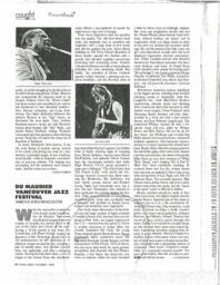 Du Maurier Vancouver Jazz Festival