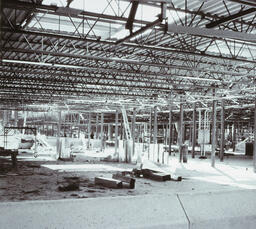 B (Library) Building frame