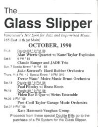 The Glass Slipper: October 1990