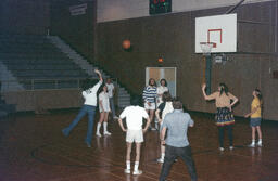 Student-Faculty basketball game