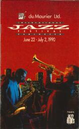 International Jazz Festival Vancouver: June 22-July 2, 1990