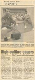 High-calibre cagers: 