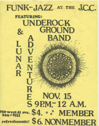 Funk-Jazz at the J.C.C.