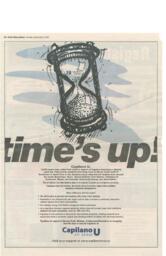 Time's up!