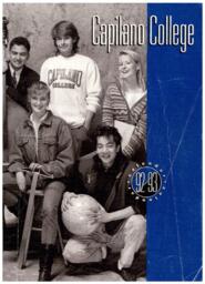 Calendar 1992-1993