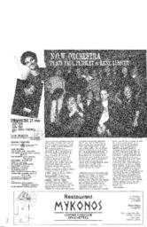 N.O.W. Orchestra "Plays Paul Plimley et René Lussier"