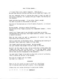 Paul Plimley Piano Instructional Guide