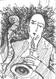 Coat Cooke Drawing